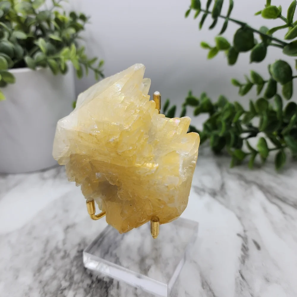 Sold Iridescent Calcite from Arkansas - Picture 6 of 6
